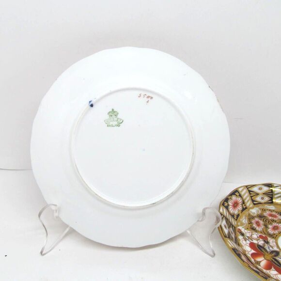 Aynsley Vintage Imari Cup Saucer And Dessert Plate Set VGC - Picture 4 of 11